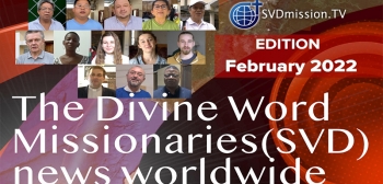 Noticias de los Misioneros del Verbo Divino (SVD) en el mundo - Febrero 2022